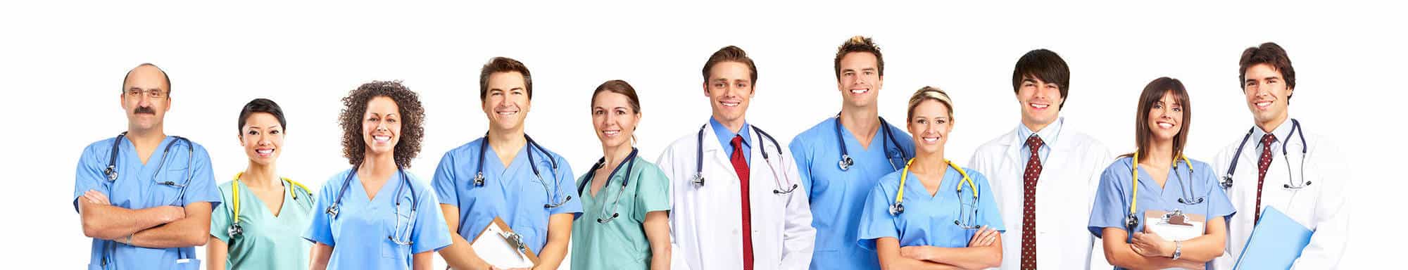 medical professionals