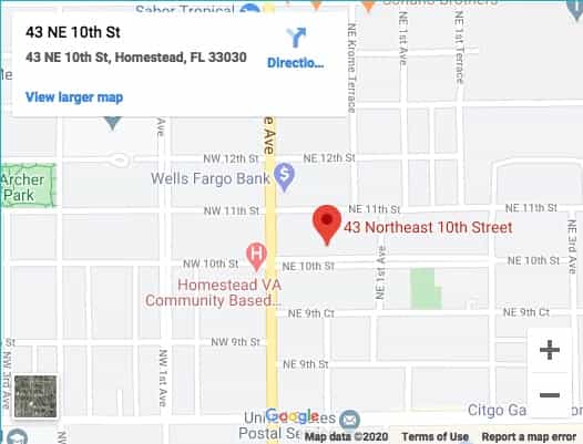 Google Map of office location